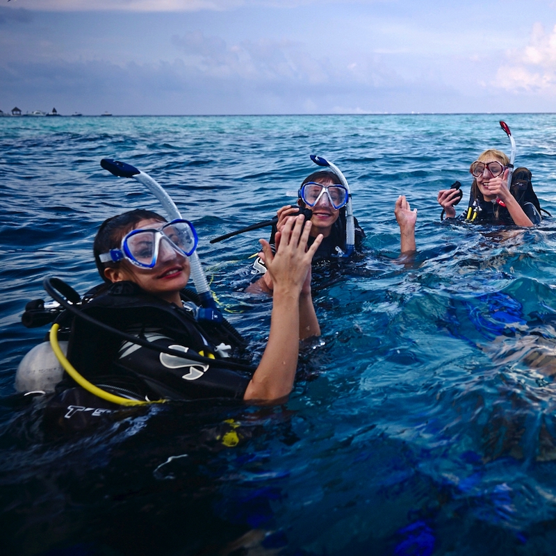 EXPERIENCE LEVEL FOR NON-DIVERS